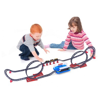 Fun Little Toys Remote Control Train Track Set