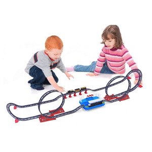 Fun Little Toys Remote Control Train Track Set - 1 of 4