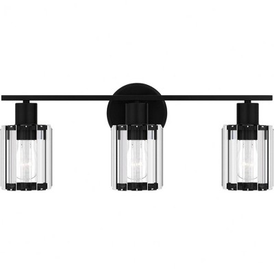 Quoizel Lighting Isla 3 - Light Vanity in  Matte Black
