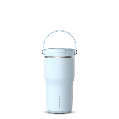 Hydrapeak Nomad 24 Oz Stainless Steel Double Vacuum Insulated Tumbler With Carrying Handle And Leakproof Sip Lid