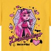 Boys' - Monster High - Draculara Short Sleeve Graphic T-Shirt - 2 of 4