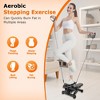 BestParts Mini Stepper with Resistance Bands & LCD Monitor, 330LBS Capacity – Home/Office - 3 of 4