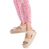 Refresh Women's Suede Flatform Sandals 170804 - 2 of 3