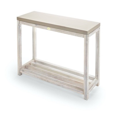 Pebble Lane Living Large Bali Earth Console Table