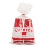 True Li’l Reds Mini Party Cups, Disposable Shot Glasses, Plastic Red 1.75 Oz Set of 20 - 3 of 3