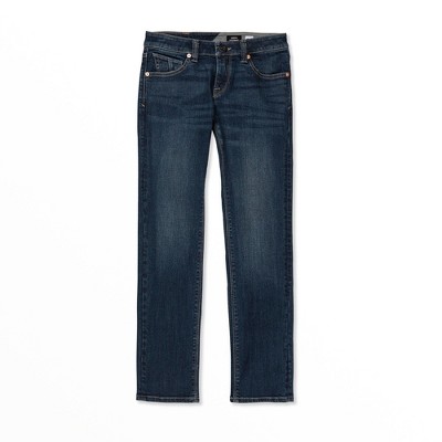 Volcom Boys Vorta Slim Fit Jeans, Atlantic - 25 : Target