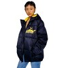 Members Only - Women's Rad Spongebob Puffer Oversized Jacket - 2 of 4