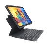Zagg Pro Keys Wireless Keyboard and Detachable Case for Apple iPad Air 10.9" - Black/Gray - image 2 of 4