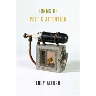 Forms of Poetic Attention - by  Lucy Alford (Paperback)