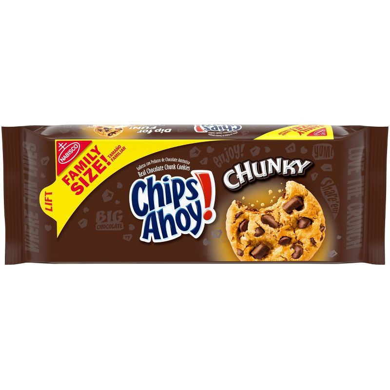 Chips Ahoy! Chunky Chocolate Chip Cookies , 1 of 16
