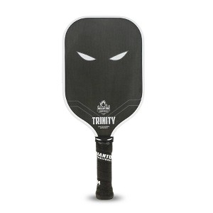 Phantom Pickleball 16.5'' Trinity Pro 14mm T700 Raw Carbon Fiber Thermoformed Traditional Pickleball Paddle - 1 of 4
