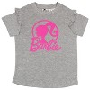 Barbie Big Girls Casual T-Shirt and Leggings 2-Piece Outfit Set - Gray, 10-12 - 3 of 4
