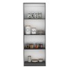 NicBex Bookcases for Living Room 71.7" H Storage Cabinet Bookshelf with Spacious Tier-Shelving Design for Home Office - 2 of 4
