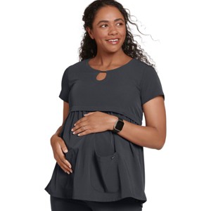 Jockey Women's Empire Waist Maternity Scrub Top - 1 of 4