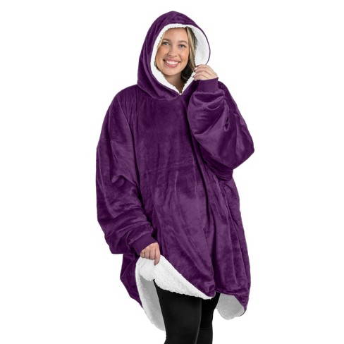 Hooded discount blanket target