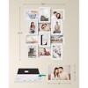 Picture Frames, 4x6 for Wall Decor Set of 12, Multi Family Photo for Gallery Decor, Hanging Display - 2 of 4