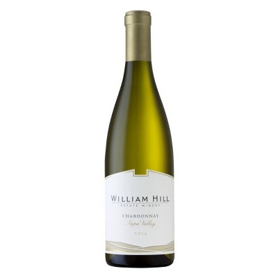 William Hill Estate Napa Valley Chardonnay White Wine - 750ml Bottle