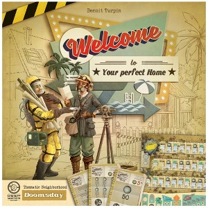 Deep Water Games: Welcome To Doomsday Thematic Board Game, Ages 10+ - 1 of 4