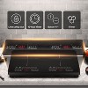 1800W Induction Cooktop with Precise Temp Control (100°F–465°F), 5 Preset Modes, 10-Hour Timer & Child Safety Lock - 3 of 4
