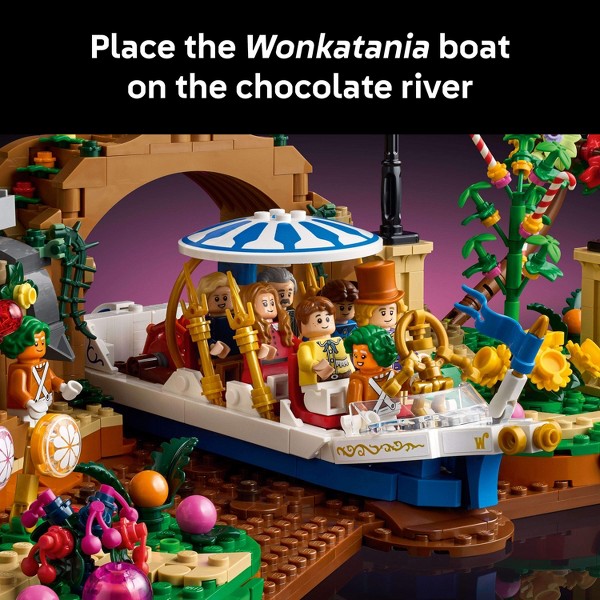 LEGO Ideas Willy Wonka y la Fábrica de Chocolate 21360 6