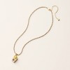 French Fry Charm Tennis Necklace - kate spade new york x Target™ Gold - 2 of 4
