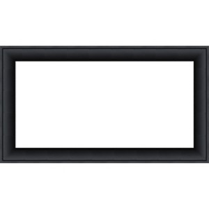 Amanti Art Nero Black Framed Dry Erase Magnetic Board - 1 of 4