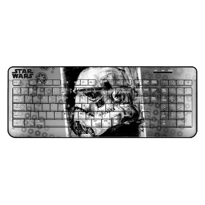 Keyscaper Star Wars Stormtrooper Portrait Wireless USB Keyboard - 1 of 4