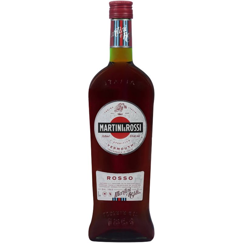 Martini &#38; Rossi Sweet Vermouth - 750ml Bottle, 1 of 8