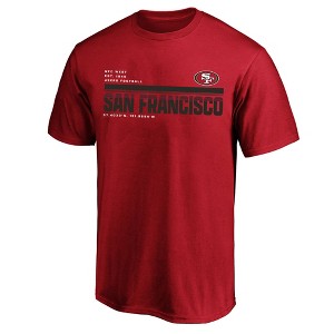 NFL San Francisco 49ers Front Seven Big & Tall T-Shirt - 1 of 3