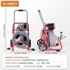 AMERLIFE Electric Drain Cleaner Machine with Auto-Feed & 10 Cutters, Sewer Snake Auger - 2 of 4