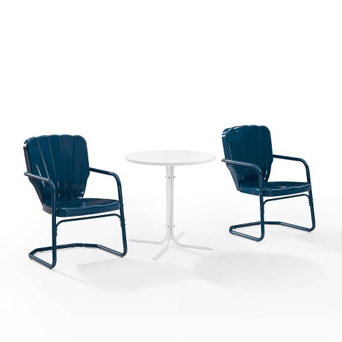 Navy bistro online set