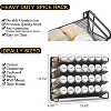 Spice Rack Organizer, Comes with 20-36 Jars and 386 Labels, for Cabinet, Countertop, Pantry or Wall Mount - SpaceAid® - 2 of 4