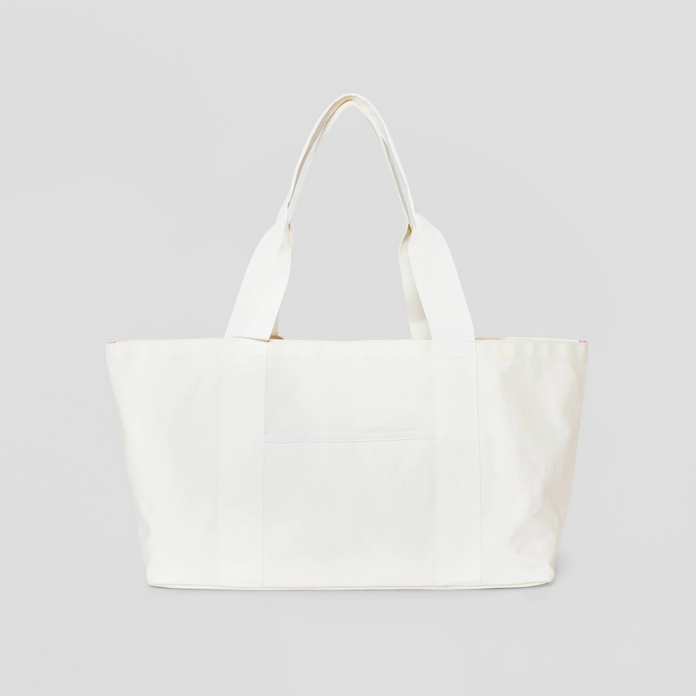 Utility Tote Handbag - Shade & Shore™ Off-White