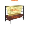 Famapy Black Metal Livestock Feeder - Large Capacity Hay Rack for Farms & Ranches - 3 of 4