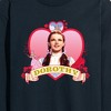 Men's - Wizard of Oz - Heart Dorothy Long Sleeve Graphic T-Shirt - 2 of 4
