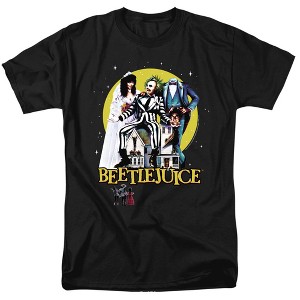 Men's Beetlejuice Poster Revisited T-Shirt - 1 of 4