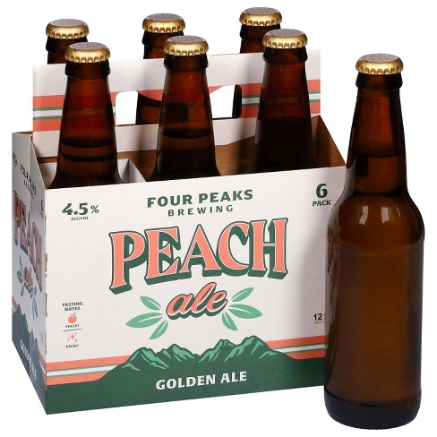 Four Peaks Peach Golden Ale Beer - 6pk/12 fl oz Bottles - image 1 of 4