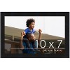 PosterPalooza | Photo Size Modernist Black Picture Frame - UV Acrylic, Foam Board Backing, Hanging Hardware - 2 of 4
