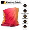 Unique Bargains Breathable Cycling Sunscreen Bandana Neck Gaiter Face Mask - 4 of 4
