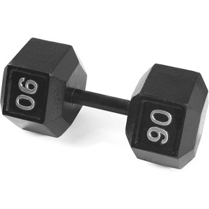 CAP Barbell Hex Dumbbell Set, for Home Gym, Multiple Sizes for Strength & Fitness Training - 1 of 4