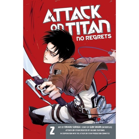 Attack on Titan: No Regrets 2 - by  Gun Snark (Paperback) - image 1 of 1