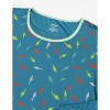 Leveret Womens Two Piece Bamboo Christmas Pajamas - 2 of 4