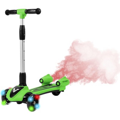 Voyager Kick Scooter Streamer with Built-in Light-up Wheels and Sound Effects
