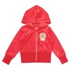 Strawberry Shortcake Velour Zip Up Hoodie and Flare Pants Outfit Set - 2 of 4