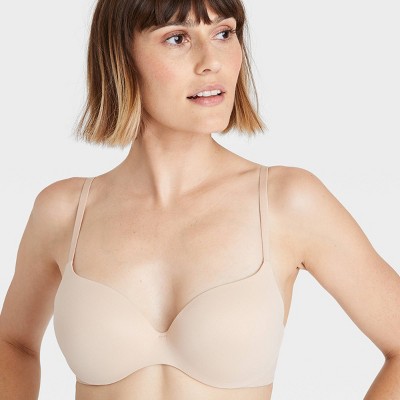 Women's Essential Comfort Wire Bra Auden™ Beige 36dd Target