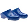 Calzuro Adult Classic Clogs With Holes Metallic Blue - 4 of 4