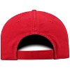 NCAA Louisiana Ragin' Cajuns Unstructured Washed Cotton Hat: Adjustable Solid Baseball Cap - 4 of 4