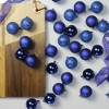 Northlight 96ct Shatterproof 4-Finish Christmas Ball Tree Ornament Set 1.5" -  Royal Blue - image 2 of 4