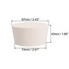 Unique Bargains Tapered Shaped Solid Rubber Stopper for Block Pipe Mouths - 2 of 3