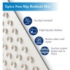 Epica Non-Slip Rubber Bath Mat for Tub, Shower, Kids, Pets & Baby Safety – Soft, 16” x 28 - 2 of 4